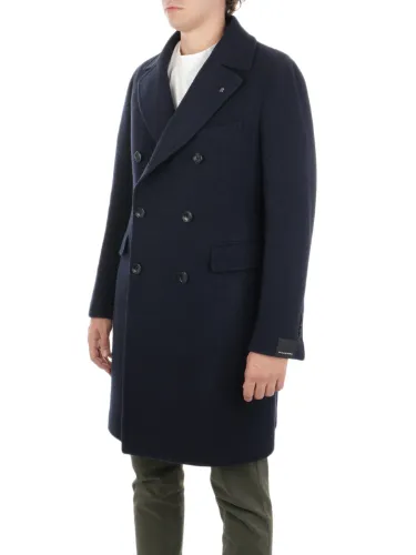 Immagine di TAGLIATORE | Cappotto Doppiopetto Uomo in Lana e Cashmere