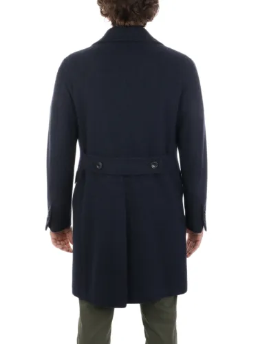Immagine di TAGLIATORE | Cappotto Doppiopetto Uomo in Lana e Cashmere