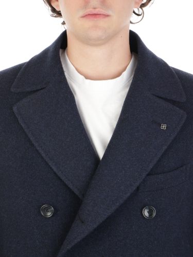 Immagine di TAGLIATORE | Cappotto Doppiopetto Uomo in Lana e Cashmere