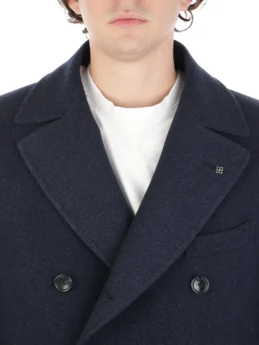 Immagine di TAGLIATORE | Cappotto Doppiopetto Uomo in Lana e Cashmere