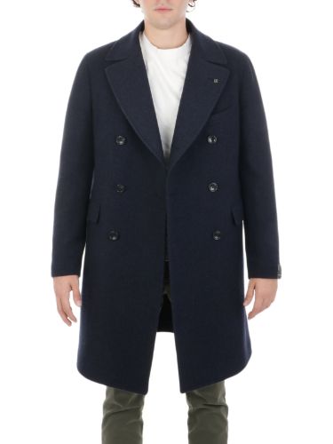 Immagine di TAGLIATORE | Cappotto Doppiopetto Uomo in Lana e Cashmere