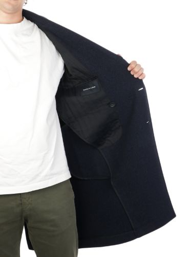 Immagine di TAGLIATORE | Cappotto Doppiopetto Uomo in Lana e Cashmere