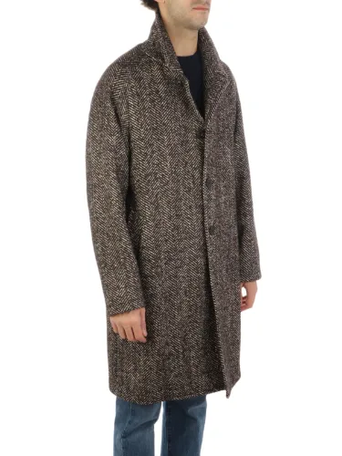 Immagine di LBM 1911 | Cappotto Uomo in Lana Spigata