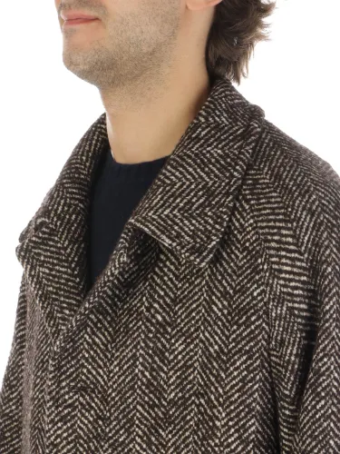 Immagine di LBM 1911 | Cappotto Uomo in Lana Spigata