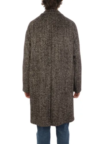 Immagine di LBM 1911 | Cappotto Uomo in Lana Spigata