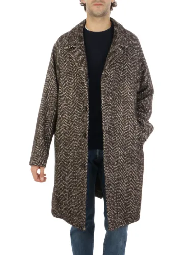 Immagine di LBM 1911 | Cappotto Uomo in Lana Spigata
