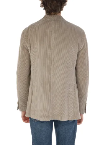Picture of LBM 1911 | Men's Ribbed Velvet Jacket