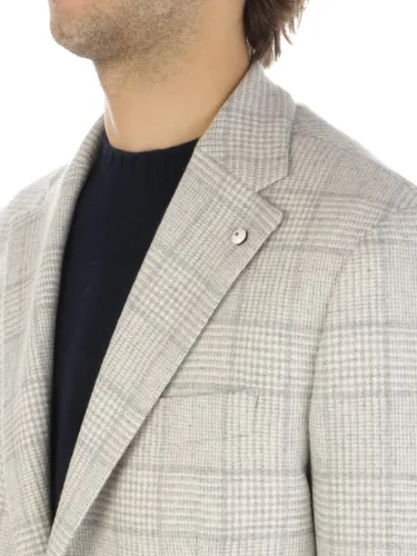 Immagine di LBM 1911 | Giacca Uomo in Lana Principe di Galles