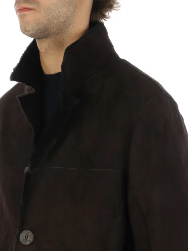 Picture of GIMO'S | Men's Shearling Coat