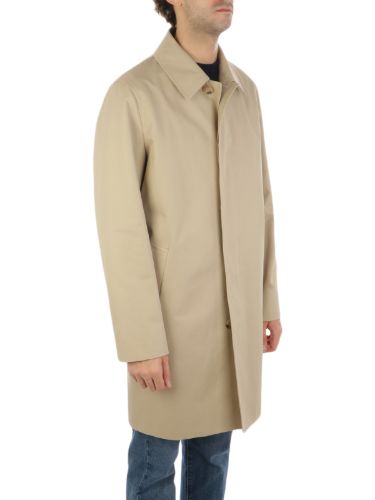 Picture of Aquascutum | Raincoat Foderato