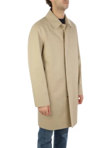 Picture of AQUASCUTUM | Men's Cotton Lined Coat