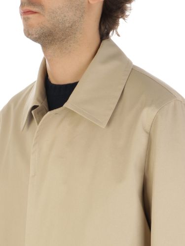 Picture of Aquascutum | Raincoat Foderato