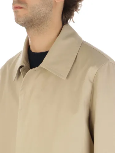 Picture of AQUASCUTUM | Men's Cotton Lined Coat