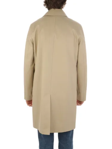 Picture of AQUASCUTUM | Men's Cotton Lined Coat