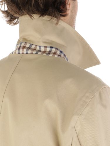 Picture of Aquascutum | Raincoat Foderato