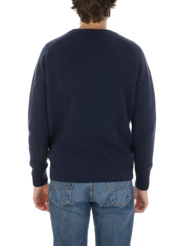 Immagine di MAGAZZINO RICAMBI | Girocollo Uomo in Cashmere F7