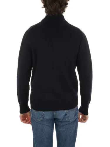 Picture of ZANONE | Men's Chioto Cardigan in Wool