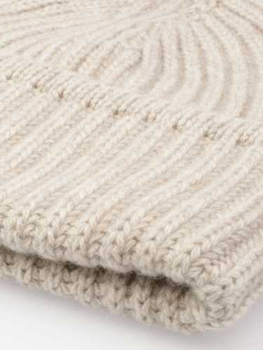 Immagine di RIVIERA CASHMERE | Berretto Unisex in Cashmere a Coste