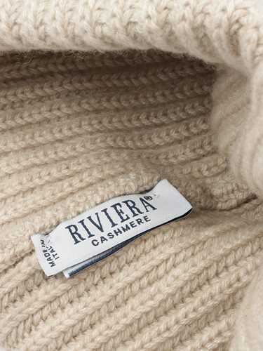 Immagine di RIVIERA CASHMERE | Berretto Unisex in Cashmere a Coste