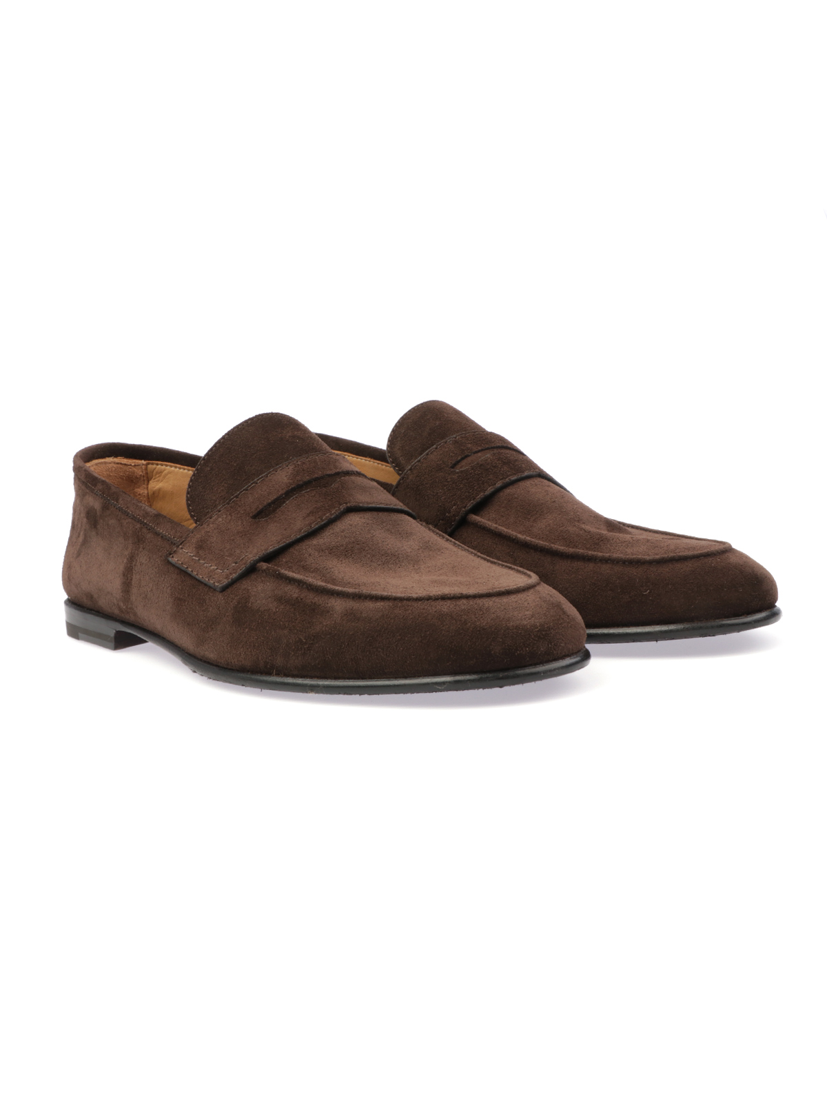 Picture of BARRETT | Men's Suede Loafer with Band Detail