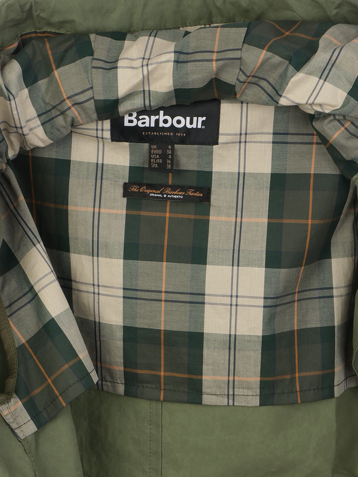 Picture of Barbour | Giubbotto Clevedon Showerproof