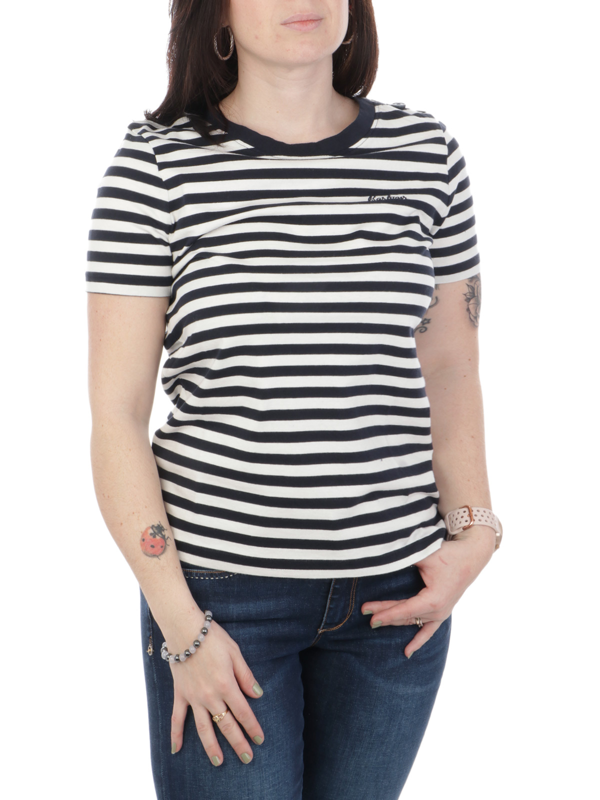 Picture of BARBOUR | Women's Ferryside Cotton Tee