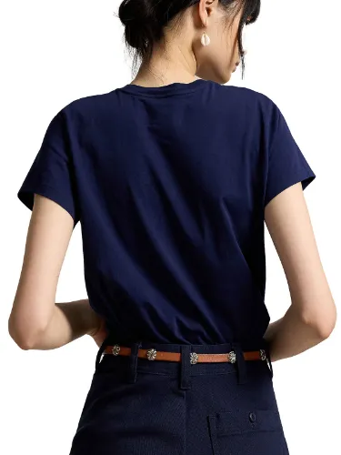 Immagine di POLO RALPH LAUREN | T-Shirt Donna in Cotone