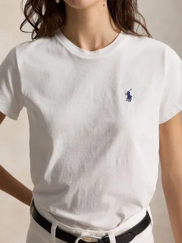 Immagine di POLO RALPH LAUREN | T-Shirt Donna in Cotone