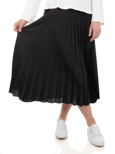 Picture of KAOS | Women's Midi Skirt with Pleats