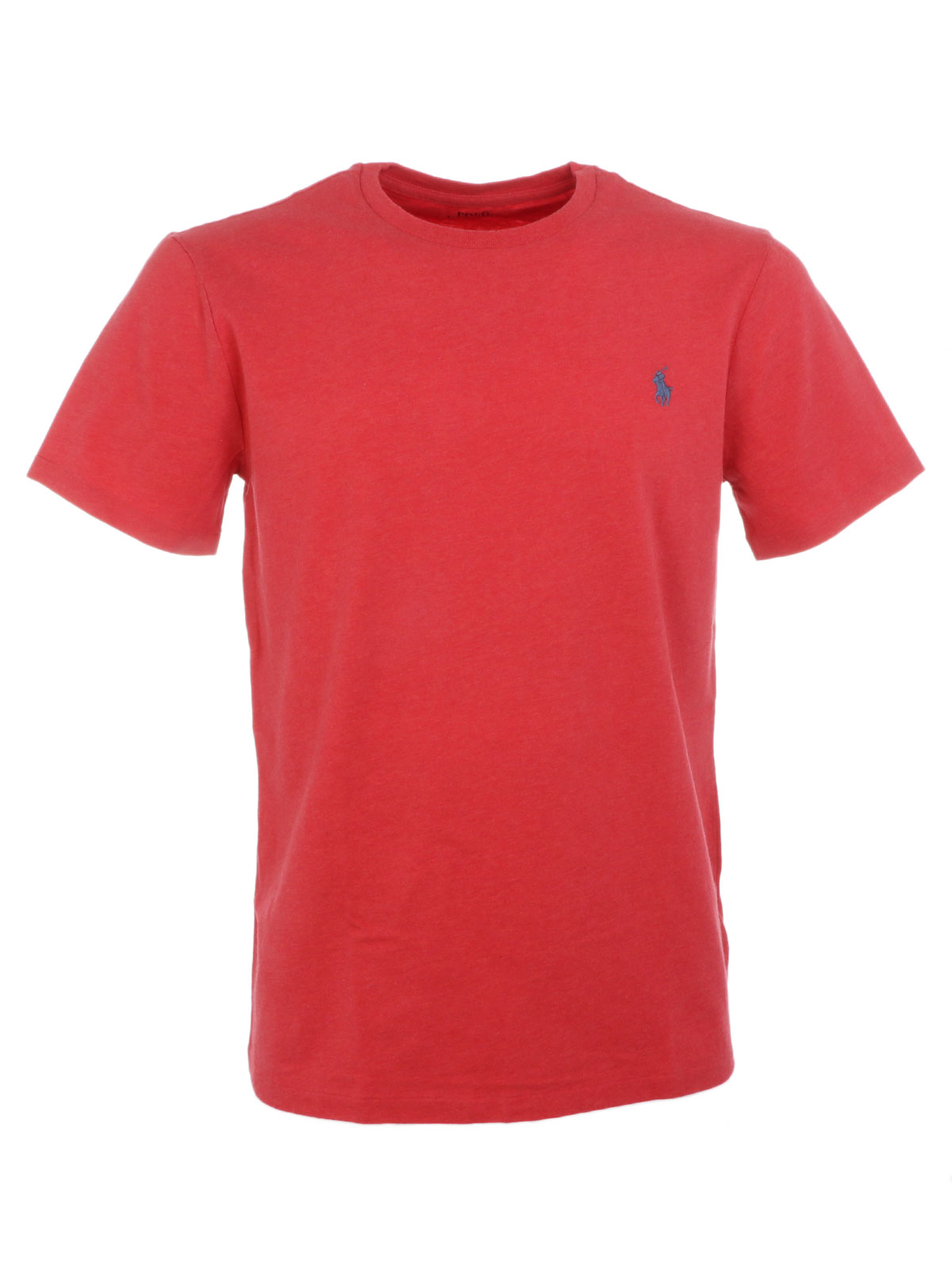 POLO RALPH LAUREN Men's T-shirt Red Htr | 710671438015 | Botta \u0026 B Online  Store