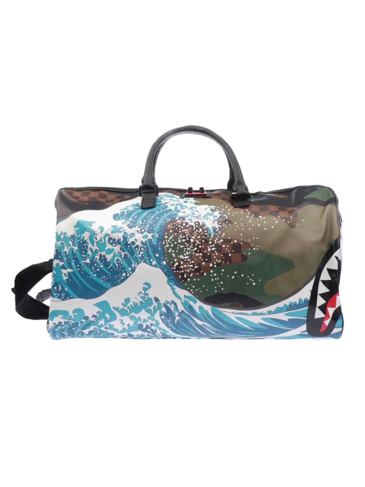 Sprayground Uomo CAMOKAWA Duffle MOD. Sprayground Uomo CAMOKAWA Duffle MOD.
