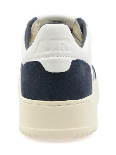 Picture of AUTRY | Men's Medalist Low Sneakers in Leather and Suede