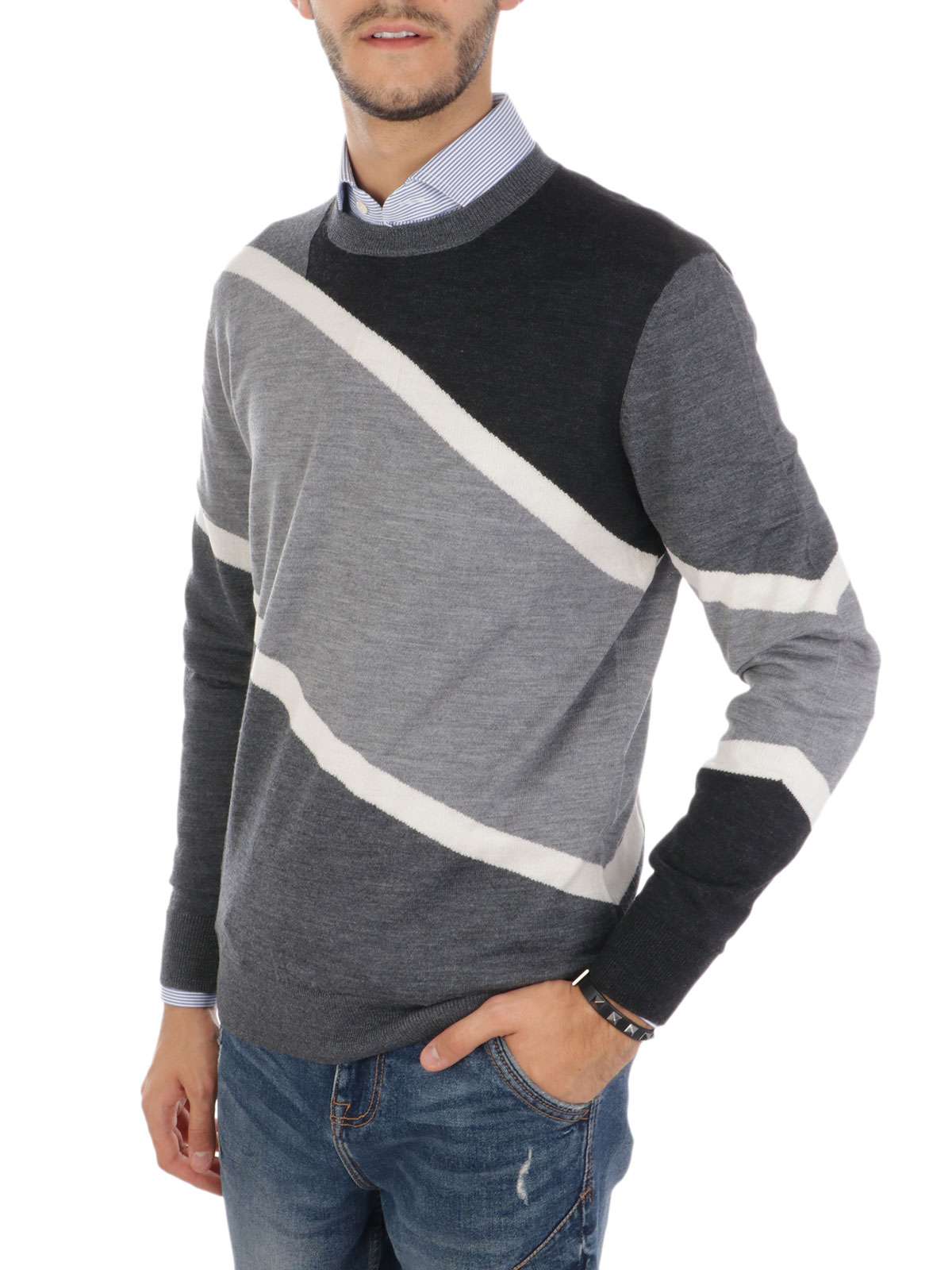 pullover armani uomo