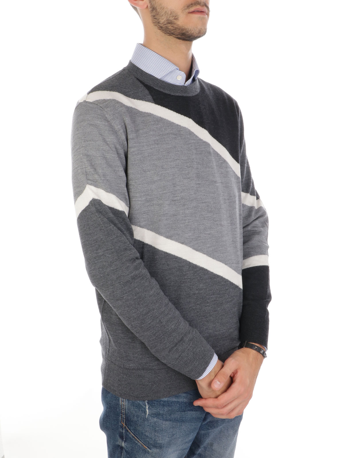 Sweatshirt with logo print | EMPORIO ARMANI Man