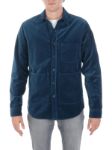 Immagine di ASPESI | Overshirt Uomo in Velluto di Cotone