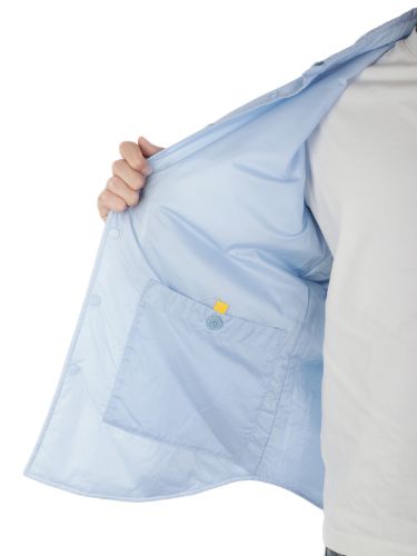 Immagine di ASPESI | Giacca Camicia Uomo Imbottita