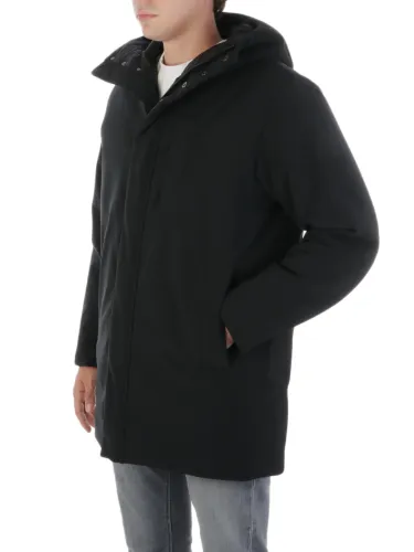 Picture of ASPESI | Men's Liam Twill Parka Jacket