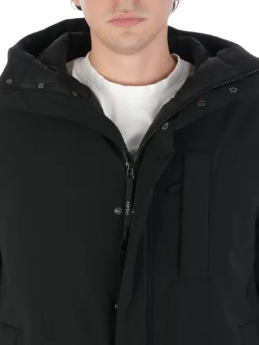 Picture of ASPESI | Men's Liam Twill Parka Jacket