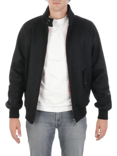Picture of BARACUTA | Men's Unpadded G9 Melton Jacket