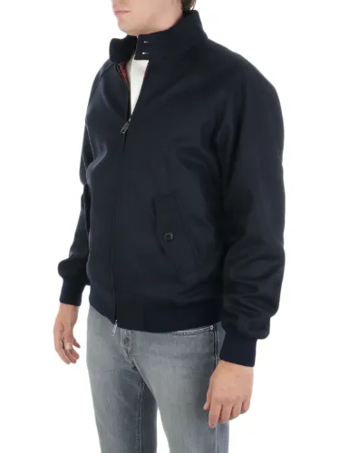 Picture of BARACUTA | Men's Unpadded G9 Melton Jacket