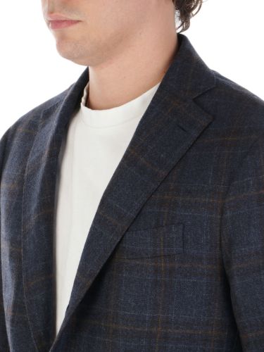 Immagine di BARBA | Giacca Uomo Jimmy in Lana e Cashmere