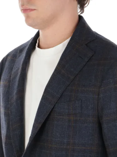 Immagine di BARBA | Giacca Uomo Jimmy in Lana e Cashmere