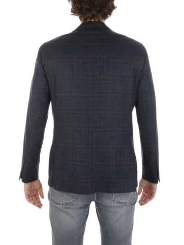 Immagine di BARBA | Giacca Uomo Jimmy in Lana e Cashmere