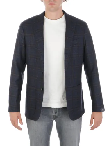 Immagine di BARBA | Giacca Uomo Jimmy in Lana e Cashmere