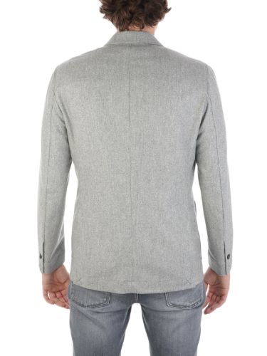 Picture of BARBA | Men's Easy Jacket in Virgin Wool
