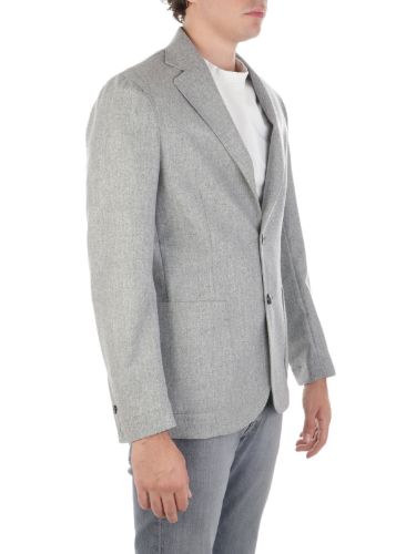 Picture of BARBA | Men's Easy Jacket in Virgin Wool