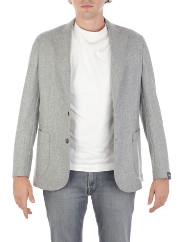 Picture of BARBA | Men's Easy Jacket in Virgin Wool