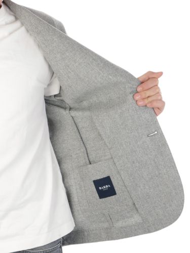 Picture of BARBA | Men's Easy Jacket in Virgin Wool