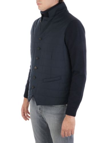 Immagine di CORNELIANI | Gilet Uomo Trapuntato e Imbottito