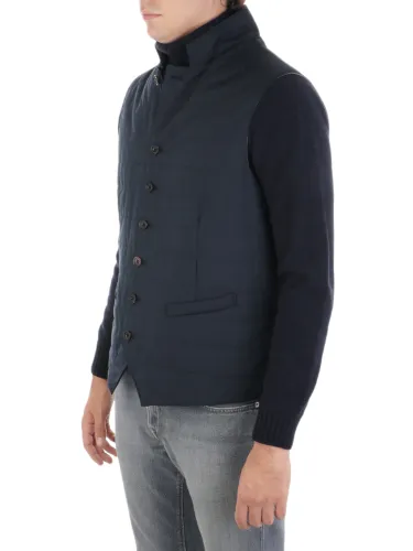 Picture of CORNELIANI | Men's Water Resistant Quilted Vest